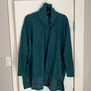 Emerald Green Oversized Sweater
